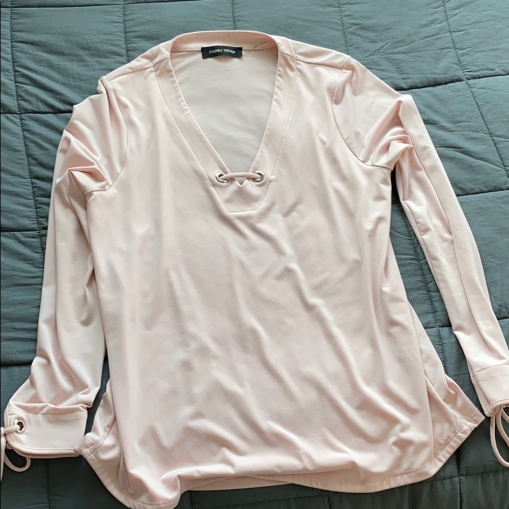 Medium Pink blouse